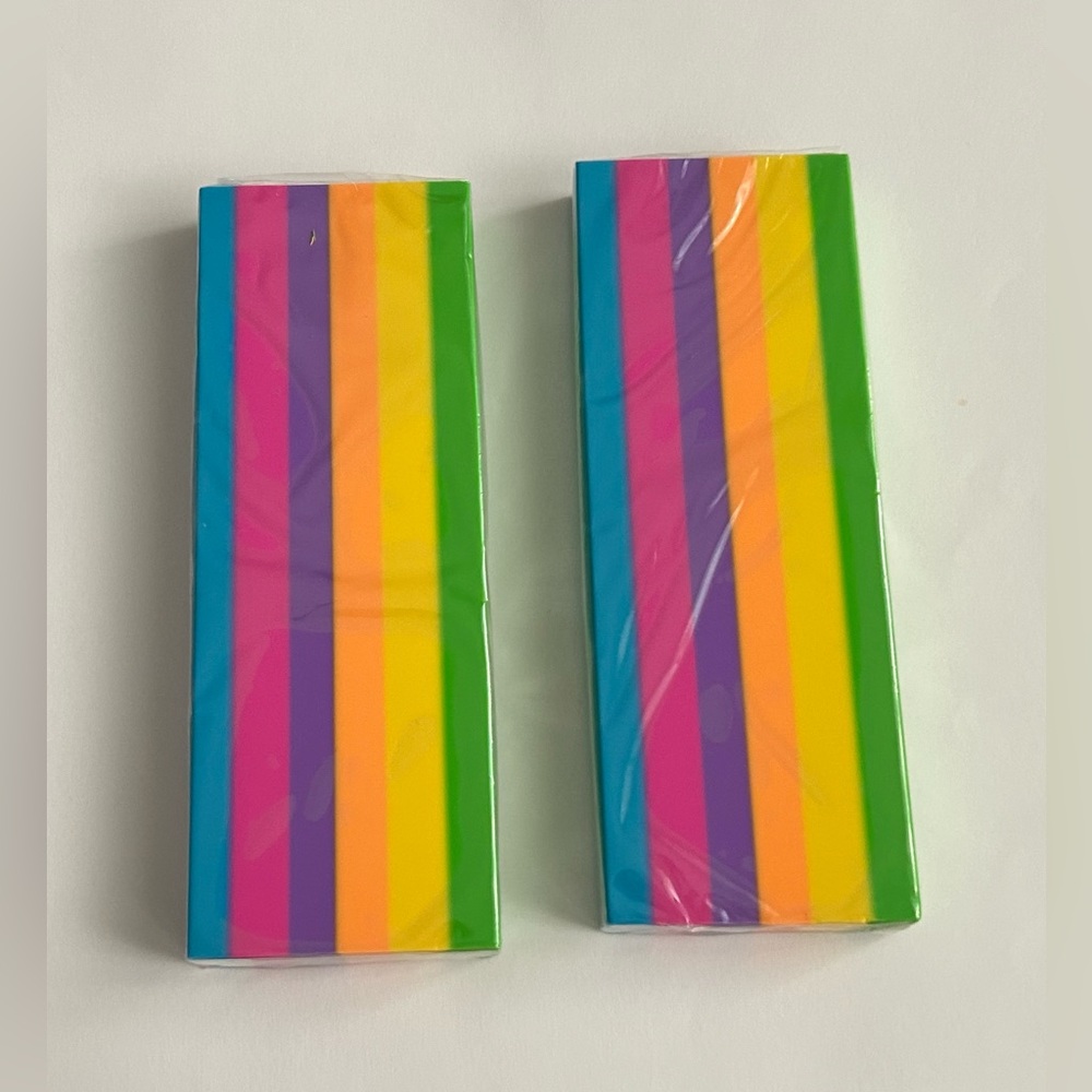 New 2 Erasers Creatology Jumbo Erasers Back to Class Fun Finds Stocking Stuffer